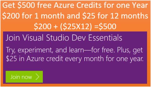 Get Free Azure Credits